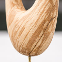 Salvador sculpture I - art by artist from Canada Studio Alma - artterra online art gallery - Buy art of Canada Online - We ship to USA and Canada