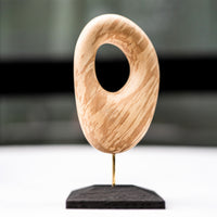 Salvador sculpture I - art by artist from Canada Studio Alma - artterra online art gallery - Buy art of Canada Online - We ship to USA and Canada