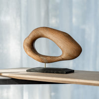 Salvador sculpture II - art by artist from Canada Studio Alma - artterra online art gallery - Buy art of Canada Online - We ship to USA and Canada