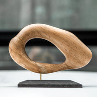 Salvador sculpture II - art by artist from Canada Studio Alma - artterra online art gallery - Buy art of Canada Online - We ship to USA and Canada