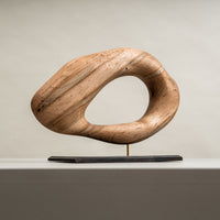 Salvador sculpture II - art by artist from Canada Studio Alma - artterra online art gallery - Buy art of Canada Online - We ship to USA and Canada