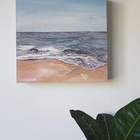 Sand and Sea - art by artist from Canada Grace Lane-Smith - artterra online art gallery - Buy art of Canada Online - We ship to USA and Canada
