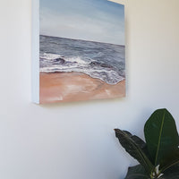 Sand and Sea - art by artist from Canada Grace Lane-Smith - artterra online art gallery - Buy art of Canada Online - We ship to USA and Canada