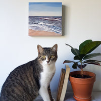 Sandy Toes - art by artist from Canada Grace Lane-Smith - artterra online art gallery - Buy art of Canada Online - We ship to USA and Canada