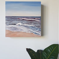 Sandy Toes - art by artist from Canada Grace Lane-Smith - artterra online art gallery - Buy art of Canada Online - We ship to USA and Canada