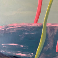 Splinter - art by artist from Canada Kateryna Kobylianska - artterra online art gallery - Buy art of Canada Online - We ship to USA and Canada