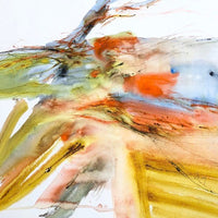 Summer Vibes - art by artist from Canada Melodie Mui - artterra online art gallery - Buy art of Canada Online - We ship to USA and Canada