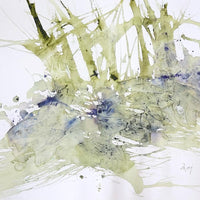 Tangled Web - art by artist from Canada Melodie Mui - artterra online art gallery - Buy art of Canada Online - Free Shipping