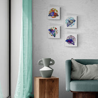 Metamorphosis Mandala #117 - art by artist from Canada Lorna Livey - artterra online art gallery - Buy art of Canada Online - We ship to USA and Canada