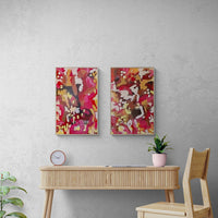 When Joy Visits - art by artist from Canada Krista Powers - artterra online art gallery - Buy art of Canada Online - We ship to USA and Canada