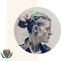 Bodymaps Bodymap Tiles - set 1 - art by artist from Canada Liz Wurzinger - artterra online art gallery - Buy art of Canada Online - We ship to USA and Canada