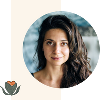 Closer to the bottom - art by artist from Canada Kateryna Kobylianska - artterra online art gallery - Buy art of Canada Online - We ship to USA and Canada