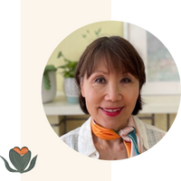 Indigo Woods - art by artist from Canada Melodie Mui - artterra online art gallery - Buy art of Canada Online - We ship to USA and Canada