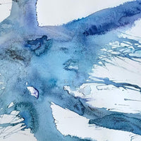 Called by Earth and Sea - art by artist from Canada Melodie Mui - artterra online art gallery - Buy art of Canada Online - Free Shipping