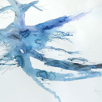 Called by Earth and Sea - art by artist from Canada Melodie Mui - artterra online art gallery - Buy art of Canada Online - Free Shipping