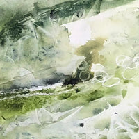 In the Greens - art by artist from Canada Melodie Mui - artterra online art gallery - Buy art of Canada Online - Free Shipping