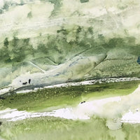 In the Greens - art by artist from Canada Melodie Mui - artterra online art gallery - Buy art of Canada Online - Free Shipping