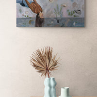 Playfully Inactive Mind - art by artist from Canada Rachel Marie - artterra online art gallery - Buy art of Canada Online - We ship to USA and Canada