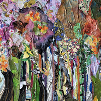 A Forest Poem 3 - art by artist from Canada Manuela Moldovan - artterra online art gallery - Buy art of Canada Online - We ship to USA and Canada