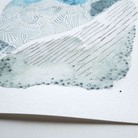 Sea & Stones #1 - art by artist from Canada Marissa Creative Arts - artterra online art gallery - Buy art of Canada Online - We ship to USA and Canada