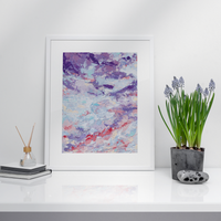 Sunset Dream - art by artist from Canada Parisa Golchoubian - artterra online art gallery - Buy art of Canada Online - We ship to USA and Canada