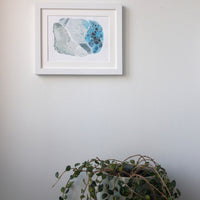 Sea & Stones #1 - art by artist from Canada Marissa Creative Arts - artterra online art gallery - Buy art of Canada Online - We ship to USA and Canada