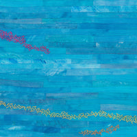 Sea dreams (beaches #6) - art by artist from Canada Mardell Rampton - artterra online art gallery - Buy art of Canada Online - We ship to USA and Canada