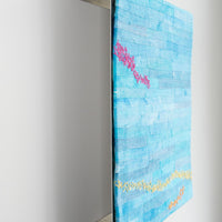 Sea dreams (beaches #6) - art by artist from Canada Mardell Rampton - artterra online art gallery - Buy art of Canada Online - We ship to USA and Canada