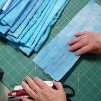 Sea dreams (beaches #6) - art by artist from Canada Mardell Rampton - artterra online art gallery - Buy art of Canada Online - We ship to USA and Canada