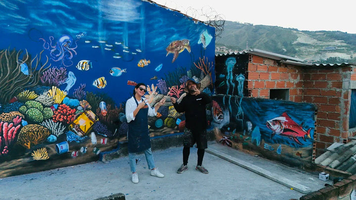 Colombia Mural Festival