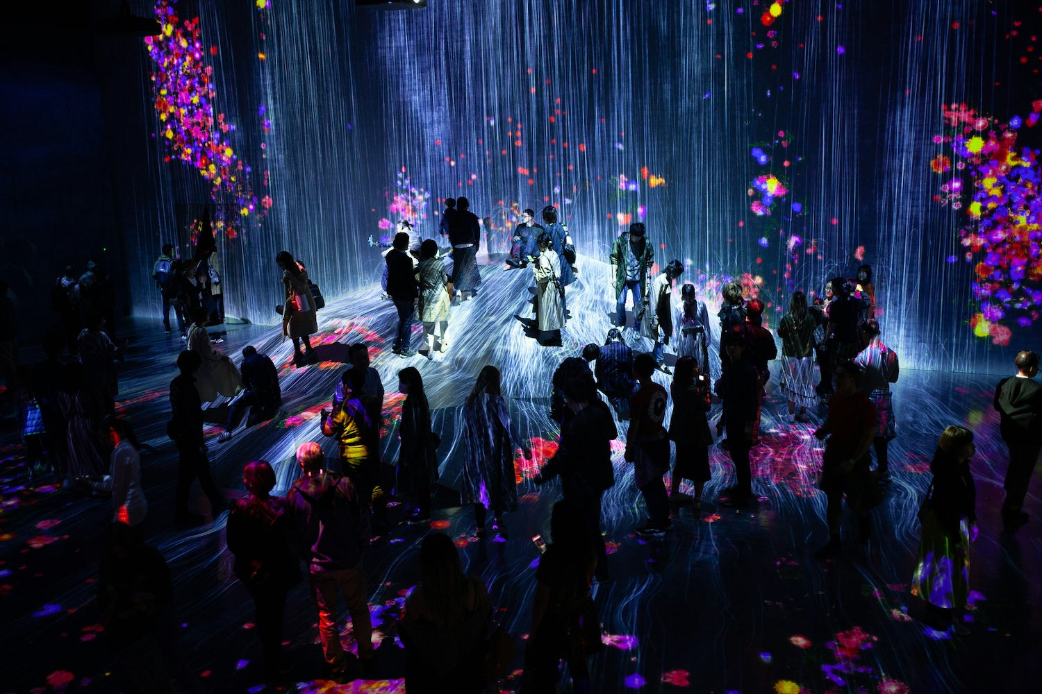 Interactive Projection Mapping – Artterra