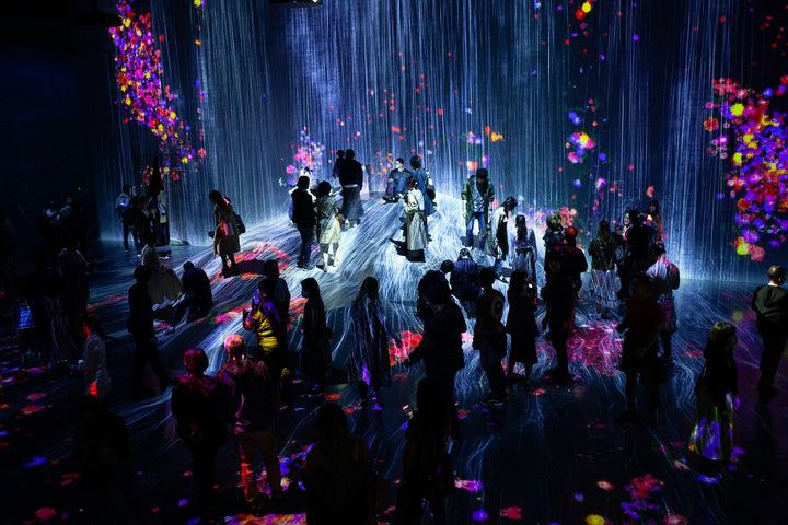 Interactive Projection Mapping – Artterra
