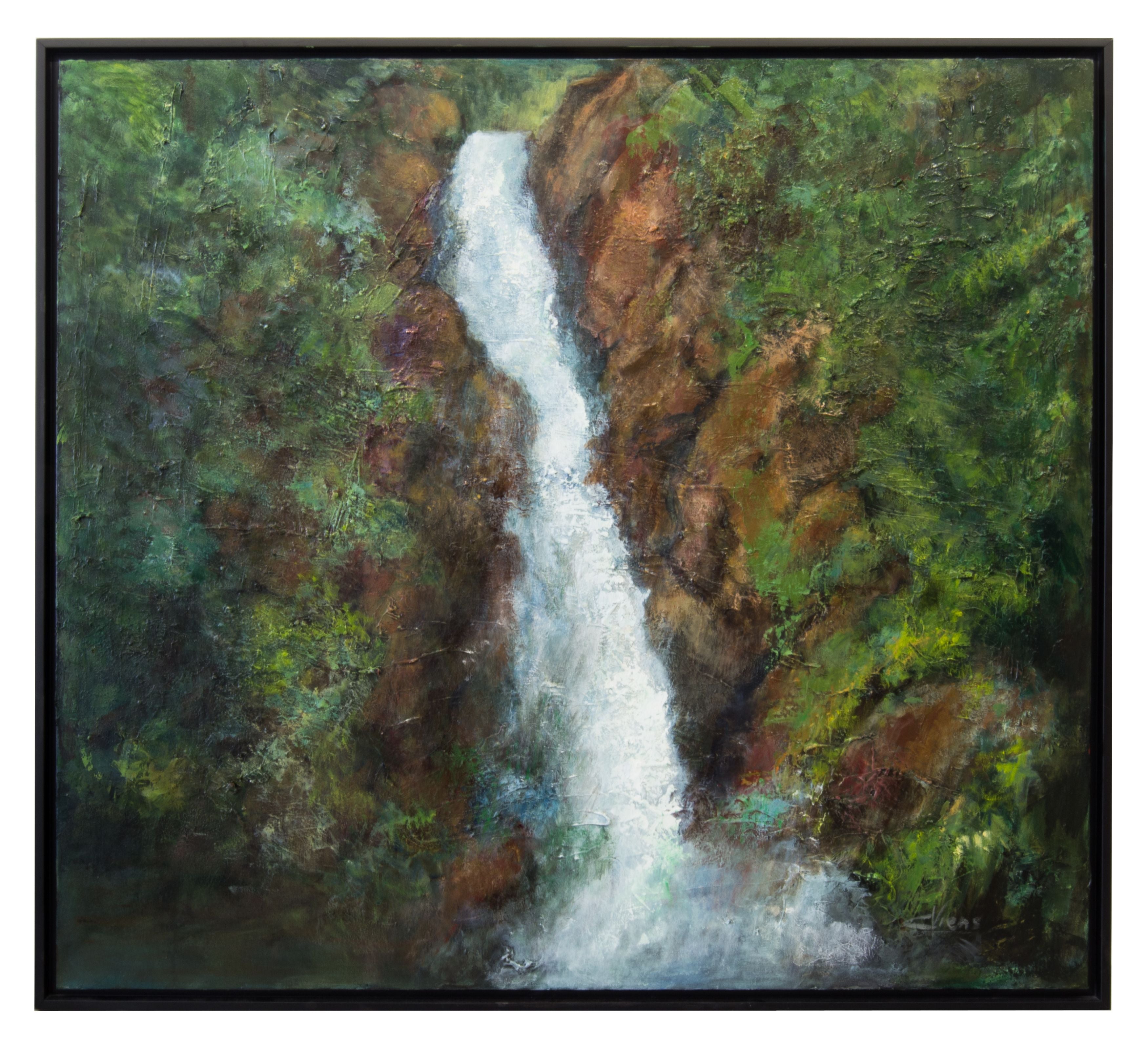 The steep fall – Artterra