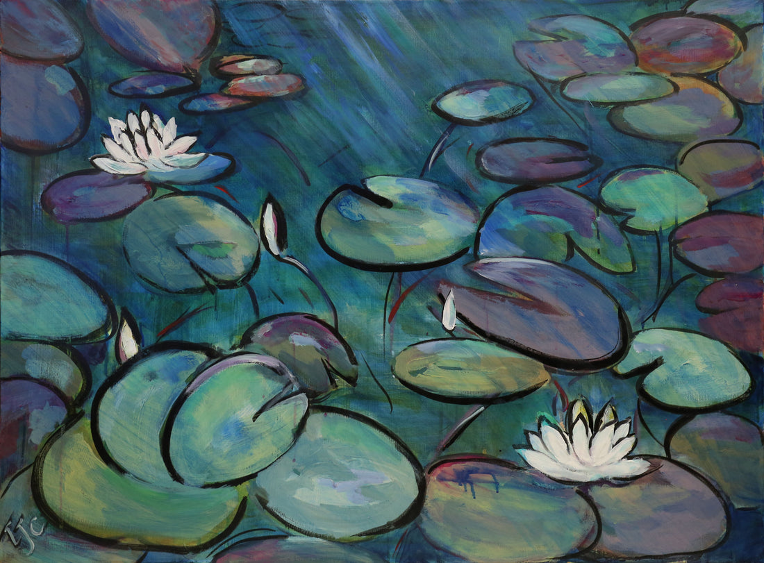 Summer Jazz Water Lily