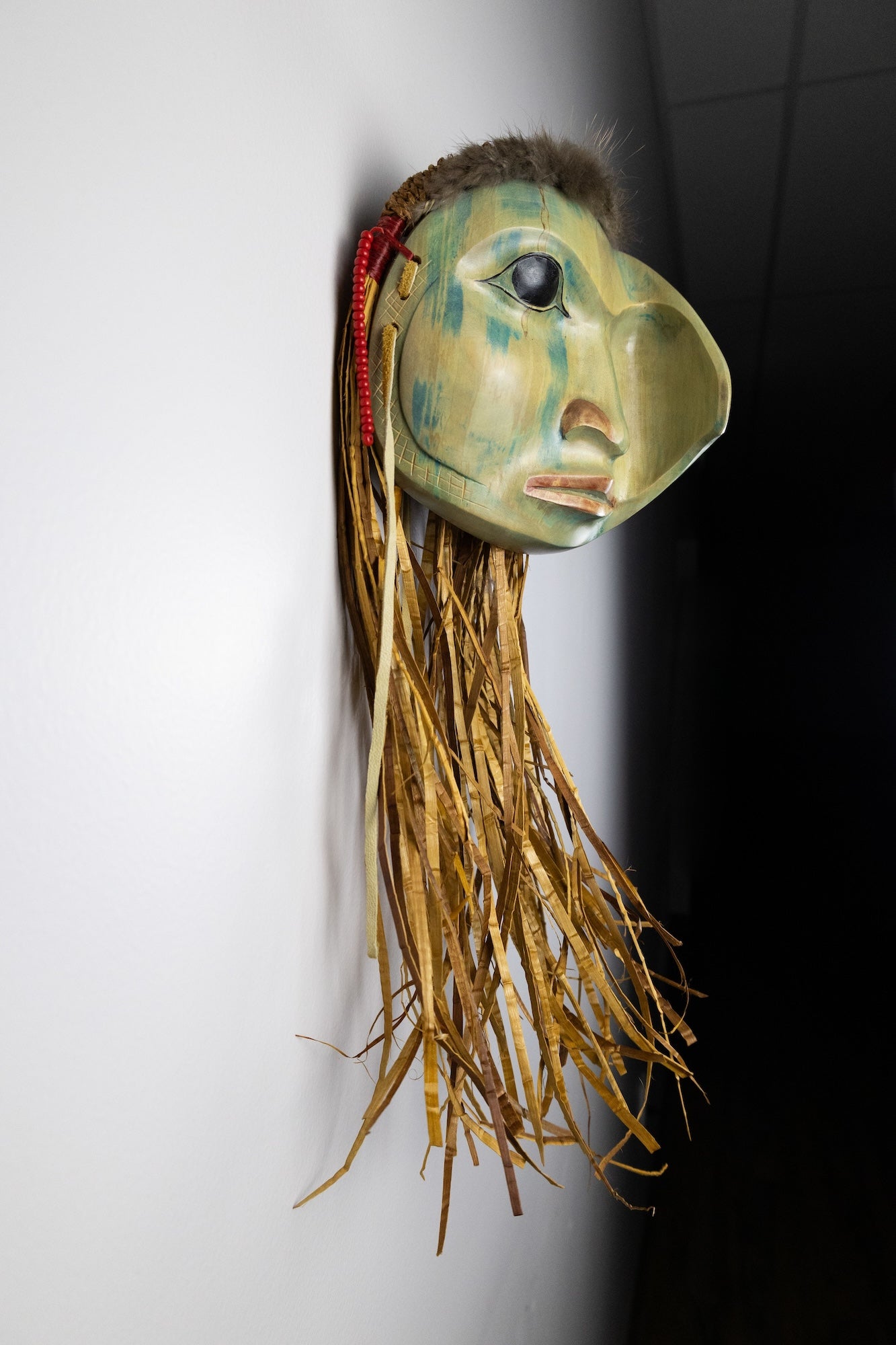 Salmon woman/Weget’s Wife Transformation Mask – Artterra