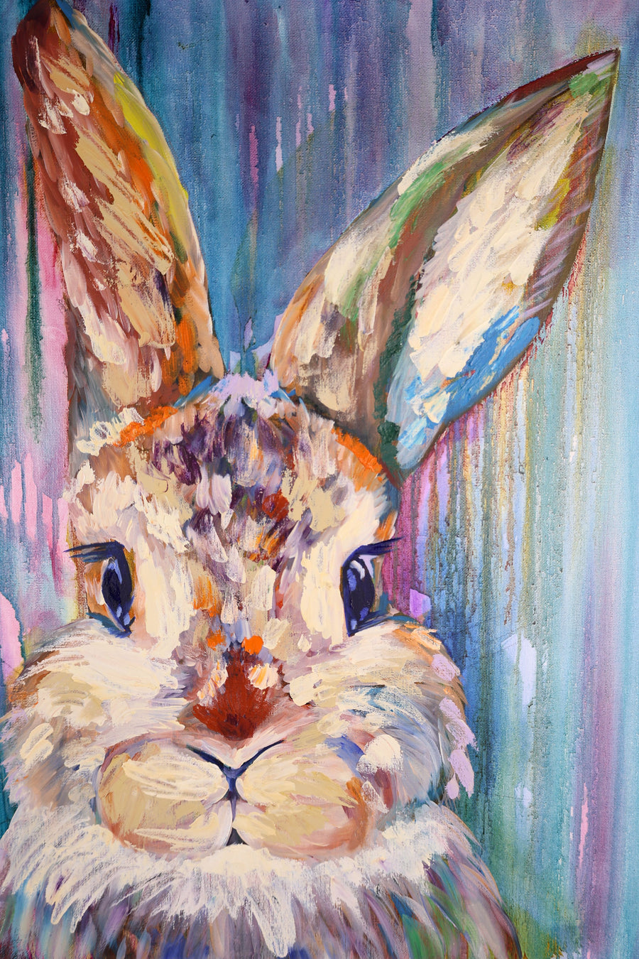 Vibrant Hare