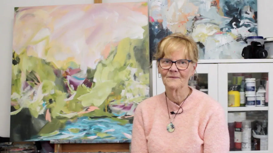 Marianna Nielsen | Art Documentary Series | Artterra Art Gallery 