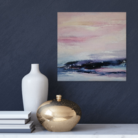 Soothing Seascapes 2 - art by artist from Canada Marianne Nielsen - artterra online art gallery - Buy art of Canada Online - Free Shipping