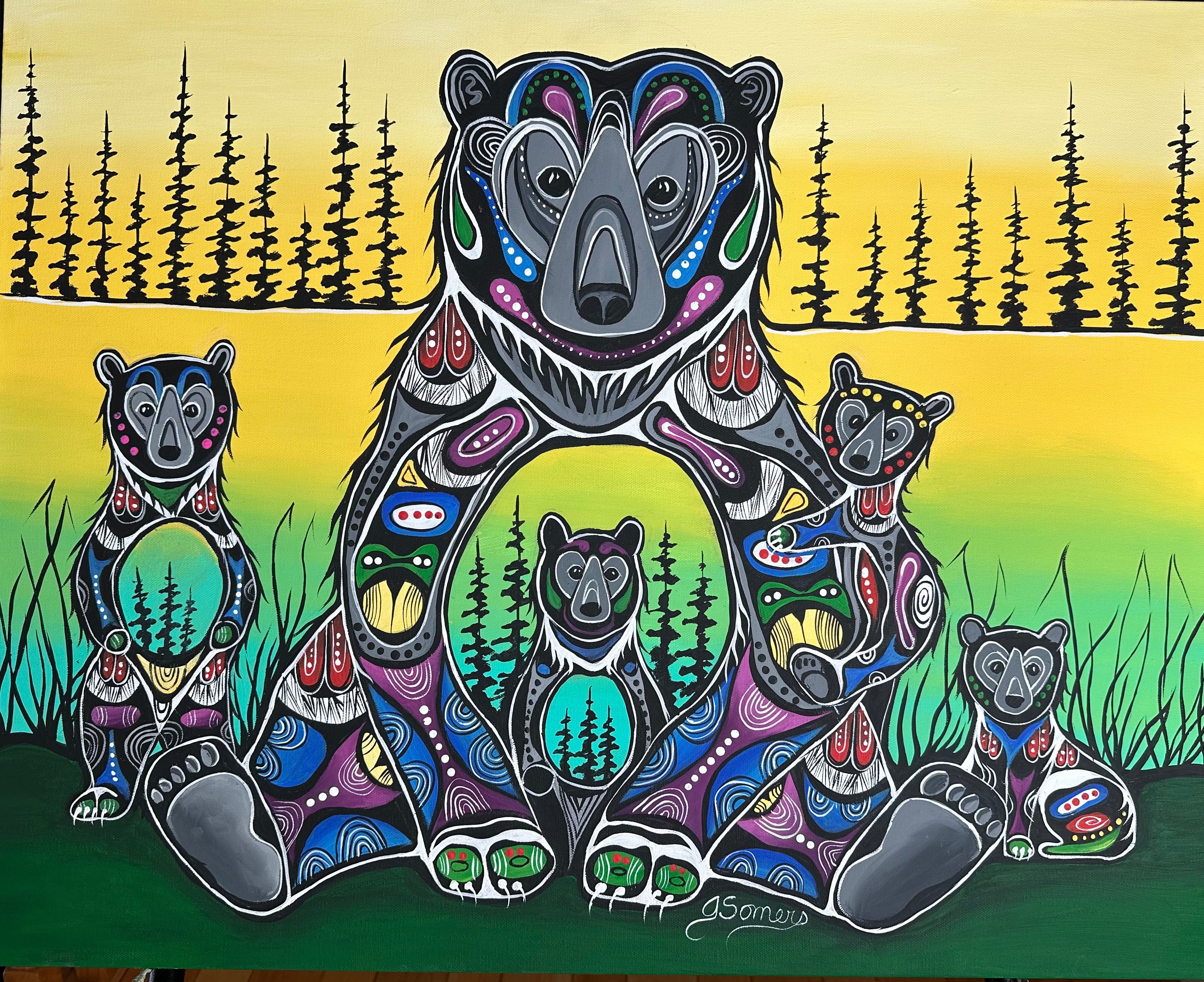 Bear Medicine – Artterra