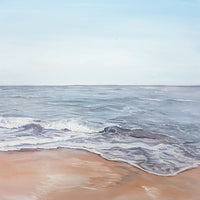 Sand and Sea - art by artist from Canada Grace Lane-Smith - artterra online art gallery - Buy art of Canada Online - We ship to USA and Canada