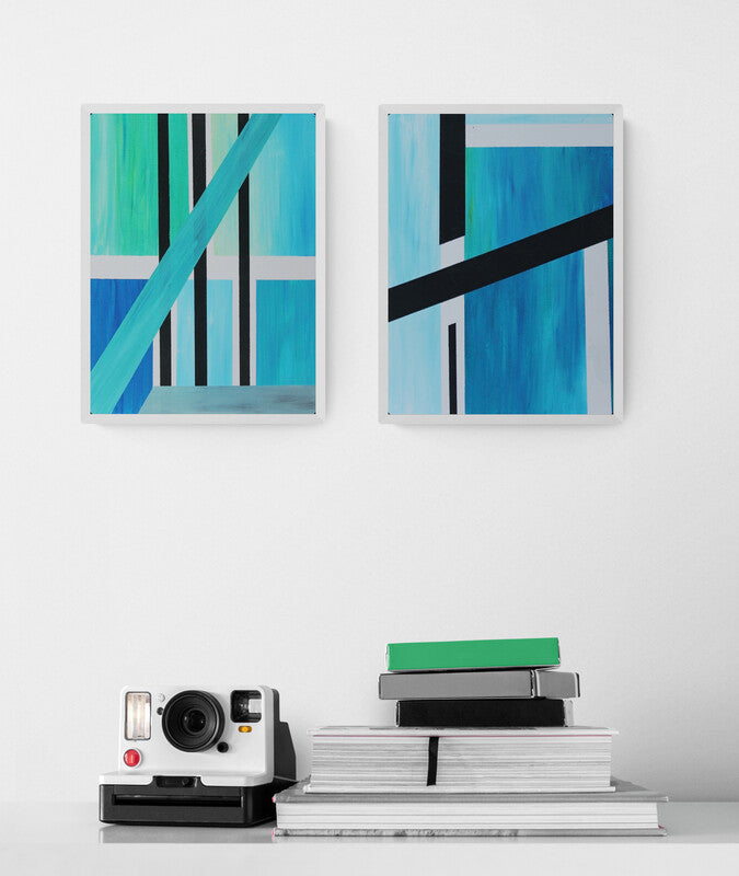 Y Ocean - art by artist from Canada Art by Grrace - artterra online art gallery - Buy art of Canada Online - We ship to USA and Canada